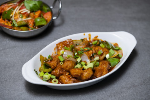 Chilli Chicken (HOT)