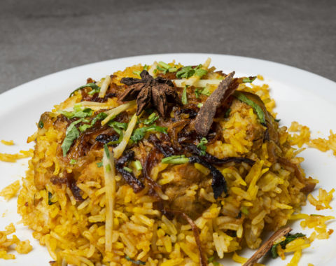 Vegetable Biriyani